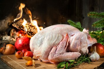verse kalkoen heel 6kg naturel
