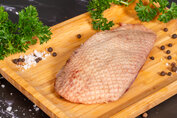 eendenborst filet 250-275 gram verpakking