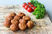 gehaktballetjes 500 gram zonder saus