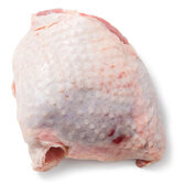 kalkoen dijfilet met vel ca 1000 gram